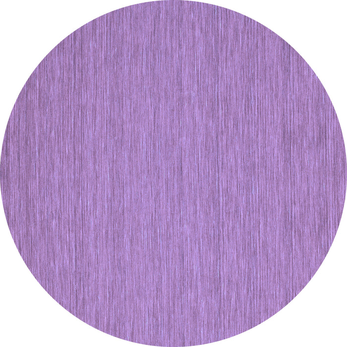 Round Abstract Blue Contemporary Rug, con248blu