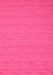 Machine Washable Abstract Pink Contemporary Rug, wshcon248pnk