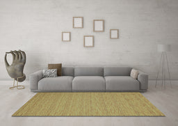 Machine Washable Abstract Light Blue Contemporary Rug in a Living Room, wshcon248lblu