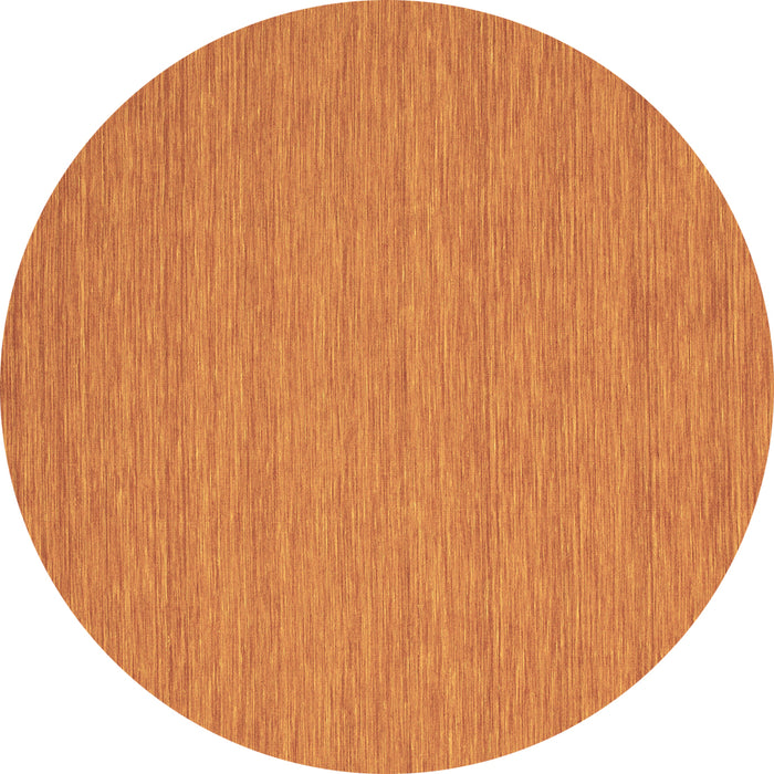 Round Machine Washable Abstract Brown Contemporary Rug, wshcon248brn