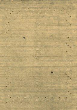 Abstract Brown Contemporary Rug, con2490brn