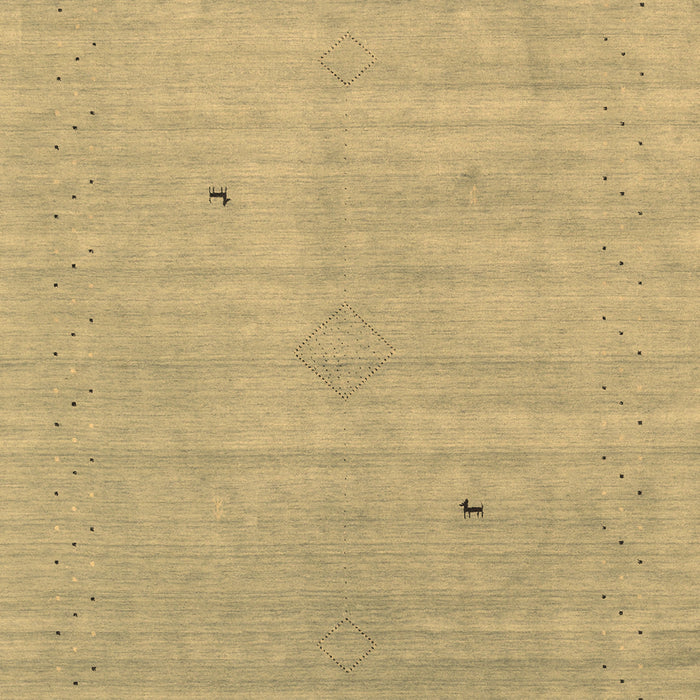 Abstract Brown Contemporary Rug, con2490brn