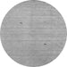 Machine Washable Abstract Gray Contemporary Rug, wshcon2490gry