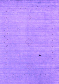 Abstract Purple Contemporary Rug, con2490pur