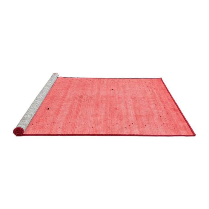 Contemporary Red Washable Rugs