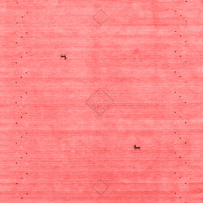 Abstract Red Contemporary Area Rugs