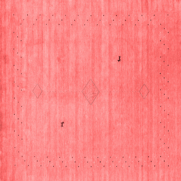 Abstract Red Contemporary Rug, con2490red