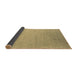 Sideview of Abstract Brown Contemporary Rug, con2491brn