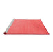 Contemporary Red Washable Rugs