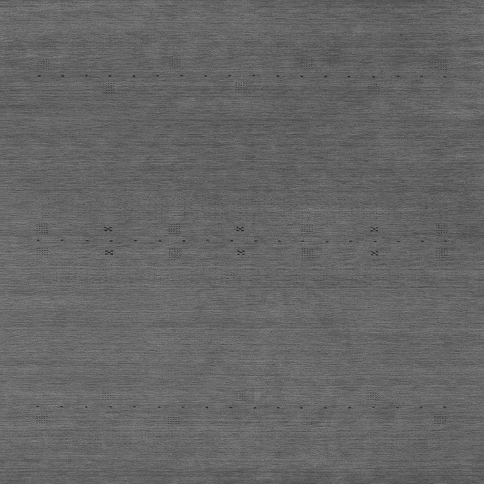 Serging Thickness of Abstract Gray Contemporary Rug, con2492gry