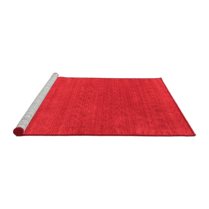 Contemporary Red Washable Rugs