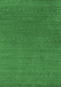 Abstract Emerald Green Contemporary Rug, con2492emgrn