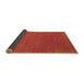 Sideview of Abstract Brown Contemporary Rug, con2492brn