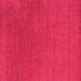 Square Abstract Pink Contemporary Rug, con2492pnk