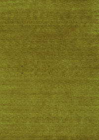 Abstract Green Contemporary Rug, con2492grn