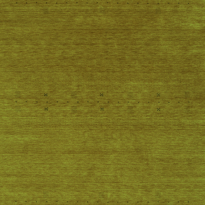 Abstract Green Contemporary Rug, con2492grn