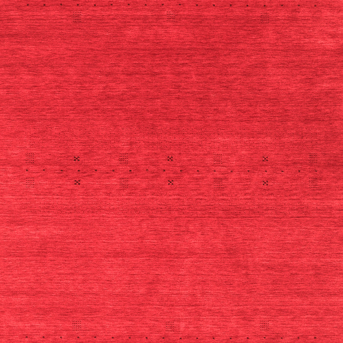 Abstract Red Contemporary Area Rugs