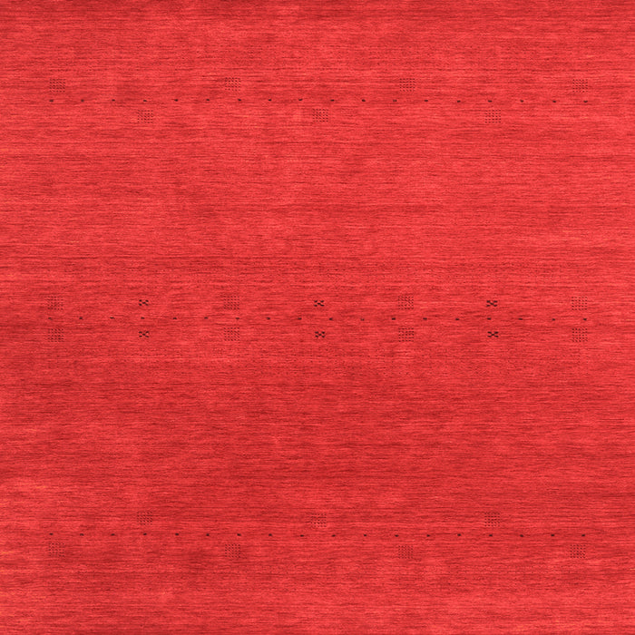 Round Machine Washable Abstract Orange Contemporary Area Rugs, wshcon2492org