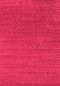 Abstract Pink Contemporary Rug, con2492pnk