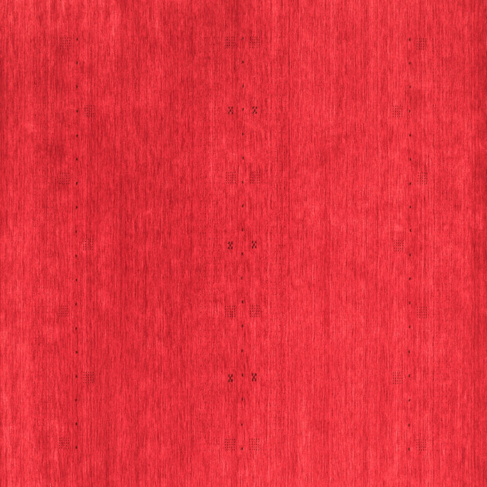 Abstract Red Contemporary Rug, con2492red
