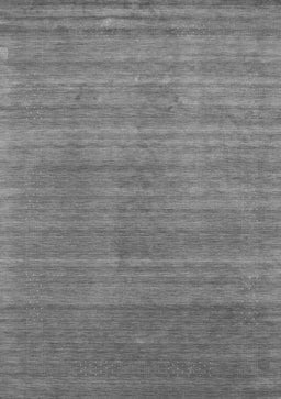 Abstract Gray Contemporary Rug, con2493gry