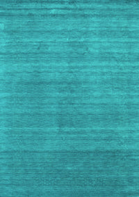 Abstract Turquoise Contemporary Rug, con2493turq