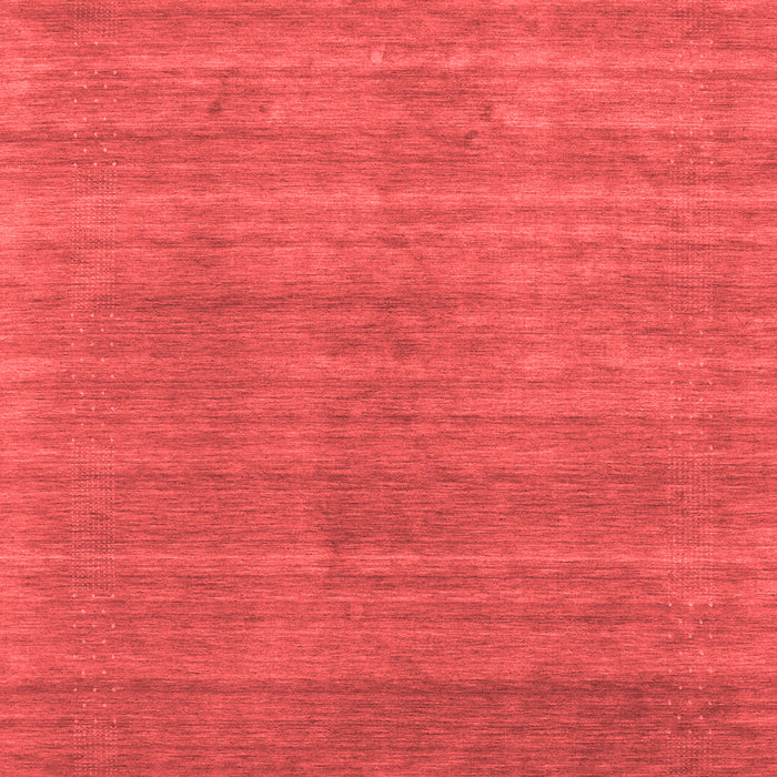 Machine Washable Abstract Red Contemporary Rug, wshcon2493red