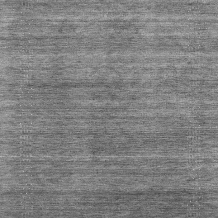 Serging Thickness of Machine Washable Abstract Gray Contemporary Rug, wshcon2493gry