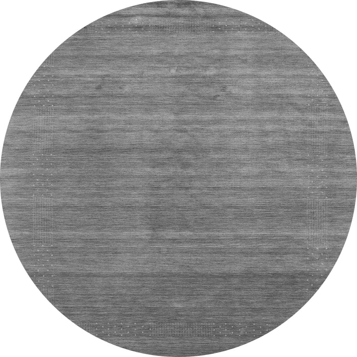 Machine Washable Abstract Gray Contemporary Rug, wshcon2493gry