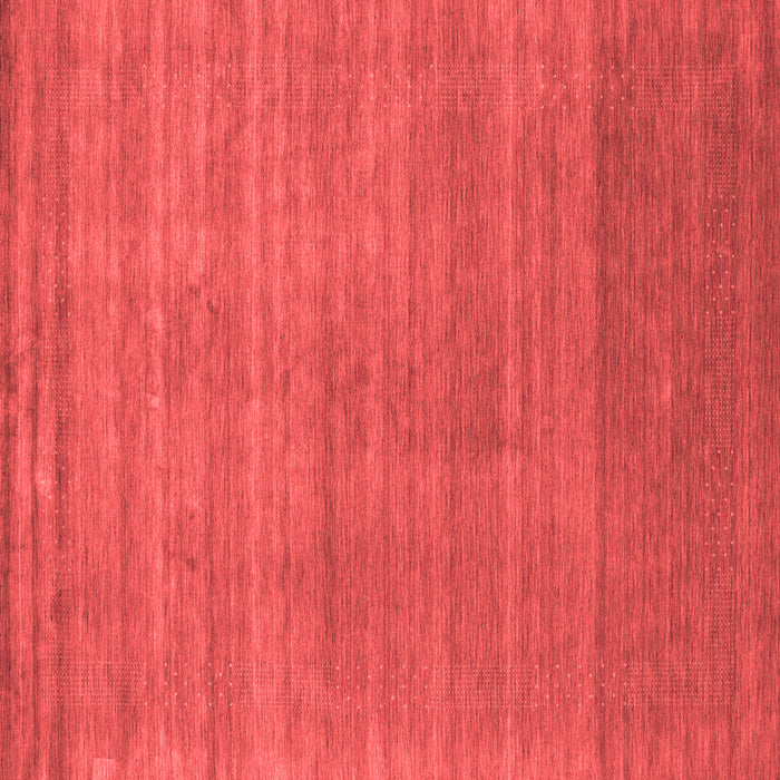 Machine Washable Abstract Red Contemporary Rug, wshcon2493red