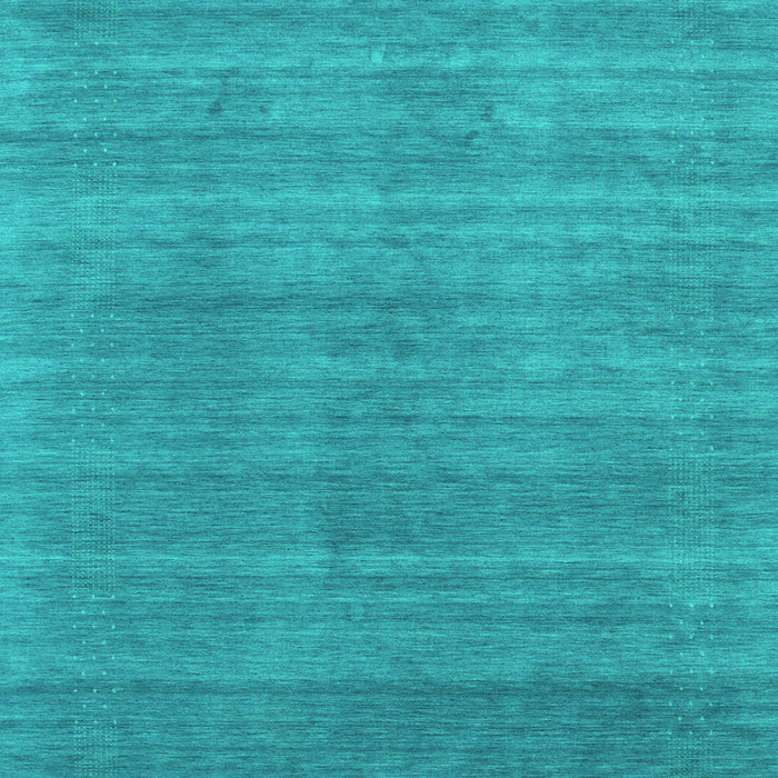 Machine Washable Abstract Turquoise Contemporary Area Rugs, wshcon2493turq