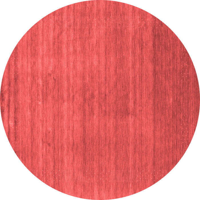 Machine Washable Abstract Red Contemporary Rug, wshcon2493red