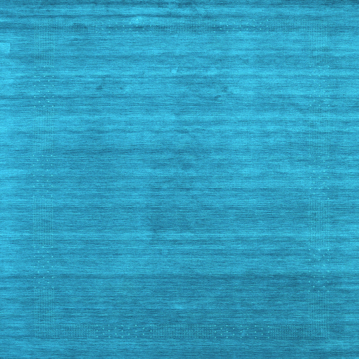 Square Machine Washable Abstract Light Blue Contemporary Rug, wshcon2493lblu
