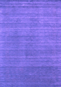 Abstract Purple Contemporary Rug, con2493pur