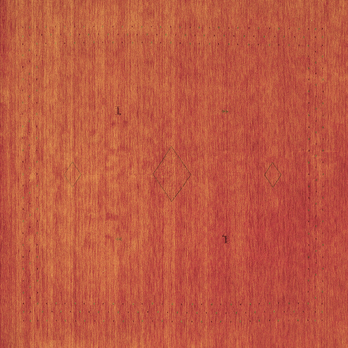 Square Machine Washable Abstract Brown Contemporary Rug, wshcon2494brn