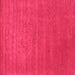 Square Abstract Pink Contemporary Rug, con2494pnk