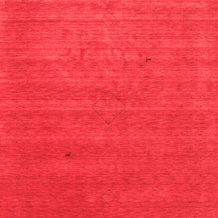 Machine Washable Abstract Red Contemporary Rug, wshcon2494red