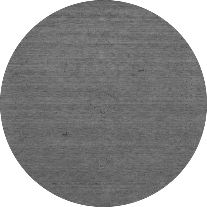 Machine Washable Abstract Gray Contemporary Rug, wshcon2494gry