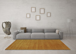 Machine Washable Abstract Light Blue Contemporary Rug in a Living Room, wshcon2494lblu