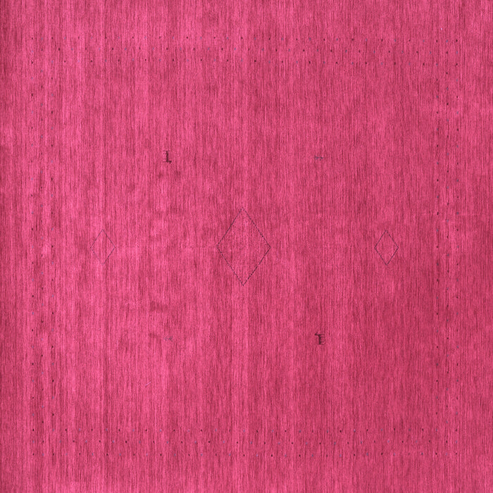 Square Machine Washable Abstract Purple Contemporary Area Rugs, wshcon2494pur