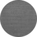 Square Abstract Gray Contemporary Rug, con2494gry