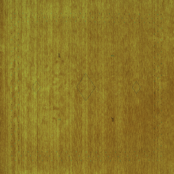 Square Machine Washable Abstract Turquoise Contemporary Area Rugs, wshcon2494turq