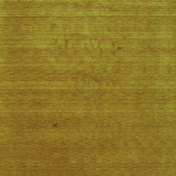 Abstract Turquoise Contemporary Rug, con2494turq