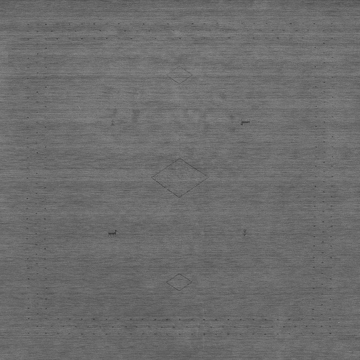 Serging Thickness of Abstract Gray Contemporary Rug, con2494gry