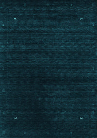 Abstract Light Blue Contemporary Rug, con2495lblu