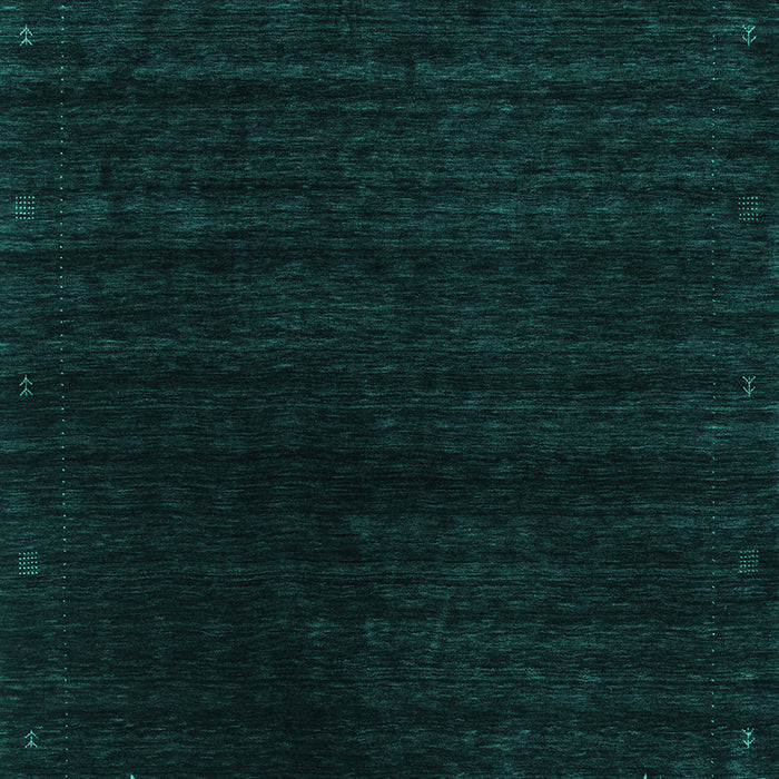 Abstract Turquoise Contemporary Rug, con2495turq