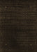 Abstract Brown Contemporary Rug, con2495brn