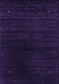 Abstract Purple Contemporary Rug, con2495pur