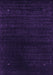 Abstract Purple Contemporary Rug, con2495pur