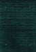 Machine Washable Abstract Turquoise Contemporary Area Rugs, wshcon2495turq